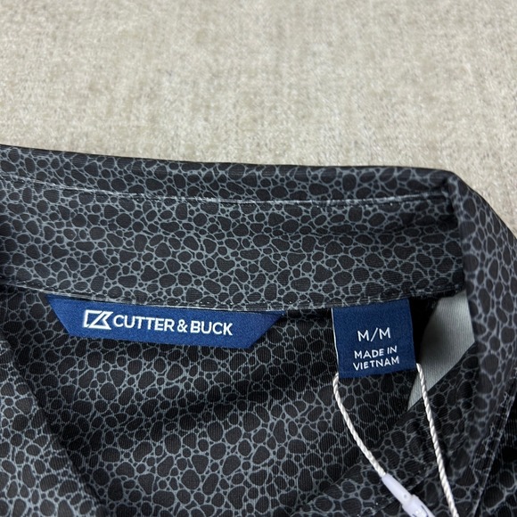 Cutter & Buck Arizona Cardinals Pebble Golf Polo Shirt Men's Medium Performance - Picture 3 of 6